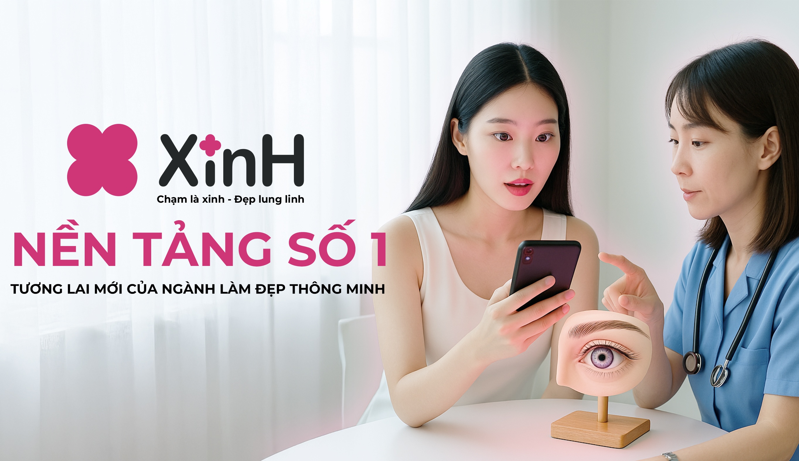 Ứng dụng thẩm mỹ đầu tiên tại Việt Nam ‘Xinh Plus’ chính thức ra mắt bản beta vào ngày 9 tháng 6