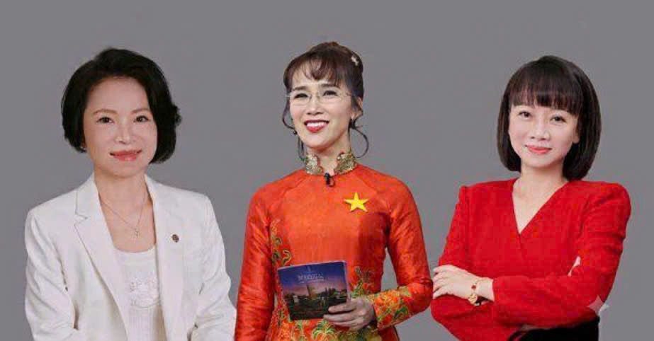 3 nữ tỷ phú Việt Nam sở hữu tổng tài sản 10,4 tỷ USD