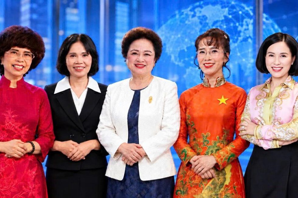 5 'nữ tướng' quyền lực ngành ngân hàng