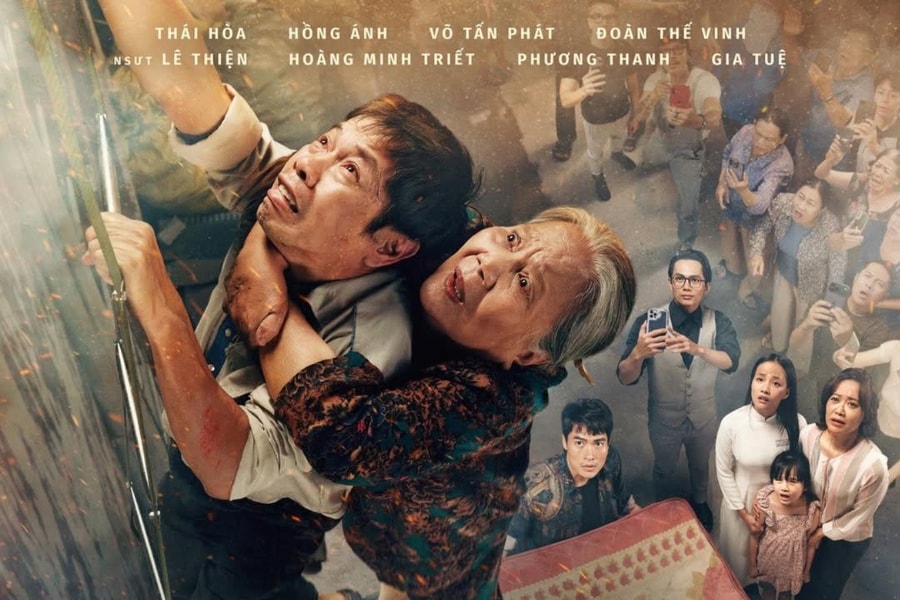 Phim 'Anh Hùng' gây ấn tượng với những cảnh quay và tình tiết ly kỳ