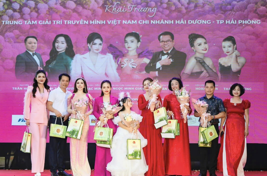 Trung tâm Giải trí Truyền hình Việt Nam khai trương chi nhánh Hải Dương – TP Hải Phòng: Khơi nguồn cảm hứng nghệ thuật cho cộng đồng địa phương