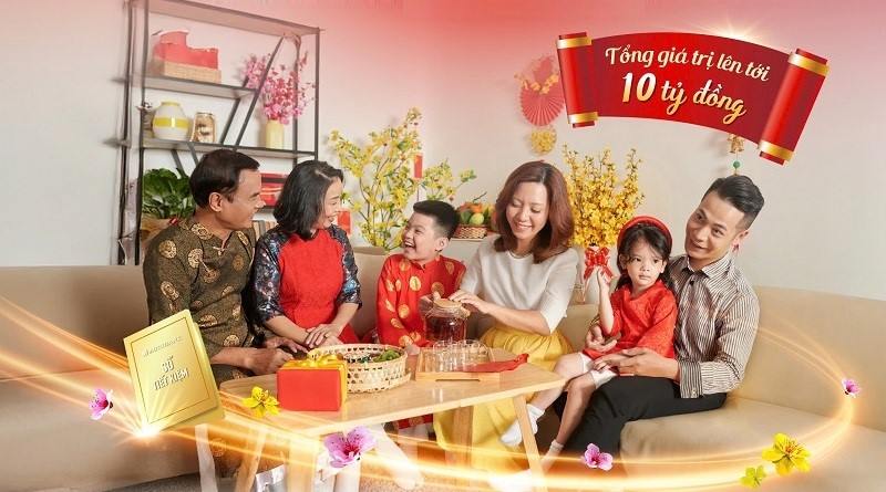 Agribank tri ân khách hàng với 10 tỷ đồng quà tặng Xuân 2026