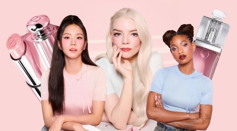 Anya Taylor-Joy, Jisoo và Willow Smith trở thành đại sứ Dior Addict