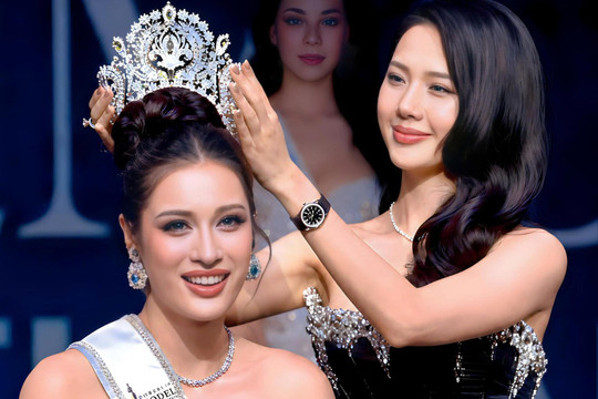 Người mẫu Mai Anh đăng quang Quán quân Siêu mẫu Quốc tế 2026