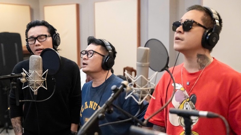 Nhóm nhạc Quả Dưa Hấu nỗ lực tập luyện cho lần tái hợp sau 30 năm vắng bóng