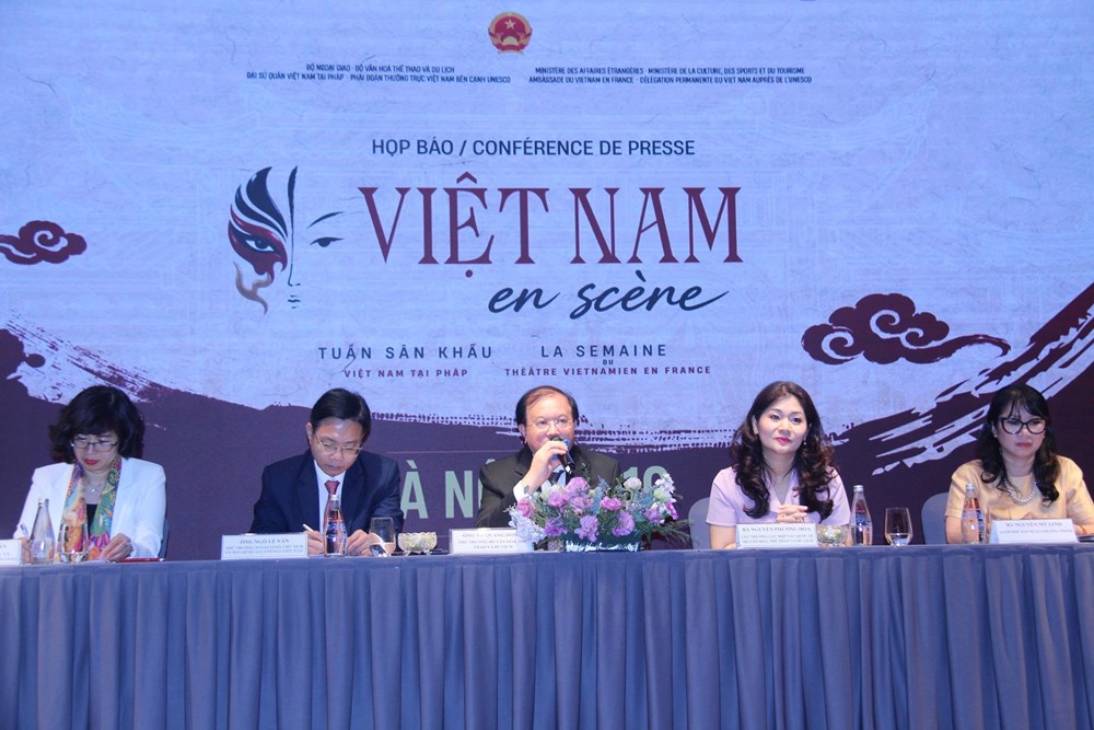 Lần đầu tiên diễn ra Tuần Sân khấu Việt Nam tại Pháp