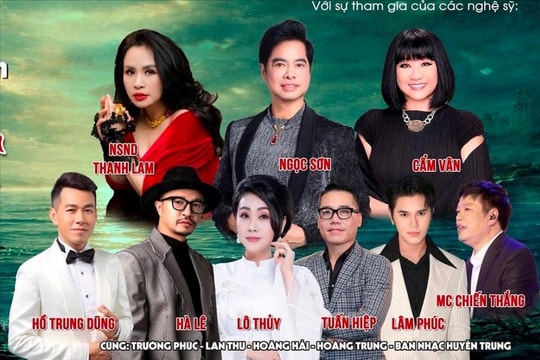 Thanh Lam, Cẩm Vân, Hà Lê hát nhạc Trịnh trong đêm ''Giọt lệ thiên thu''