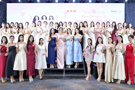 Hoa hậu Việt Nam 2026: 53 người đẹp đua sắc trong đêm chung khảo vào ngày 10-10