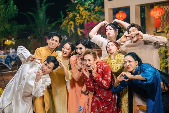 Nhạc Tết rộn ràng, xuân lan khắp chốn