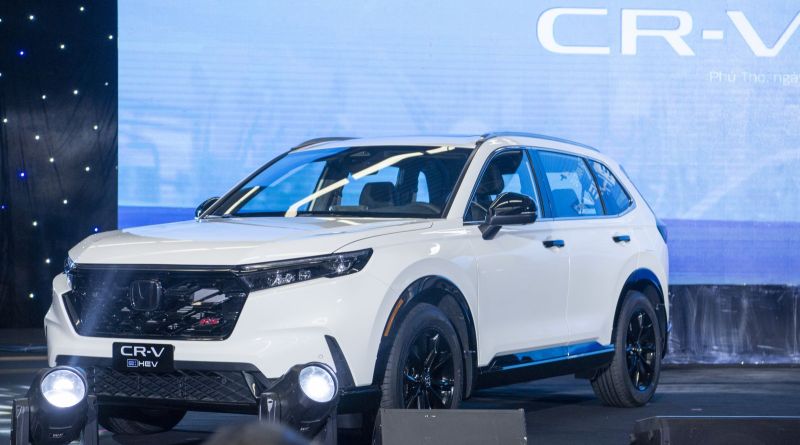 Honda CR-V e:HEV 2026 ra mắt với phiên bản L mới