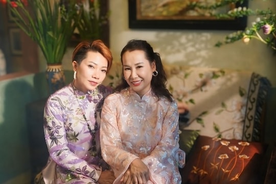 Nhạc sĩ Giáng Son kết hợp Diva Hà Trần ra mắt MV về Tết Hà Nội