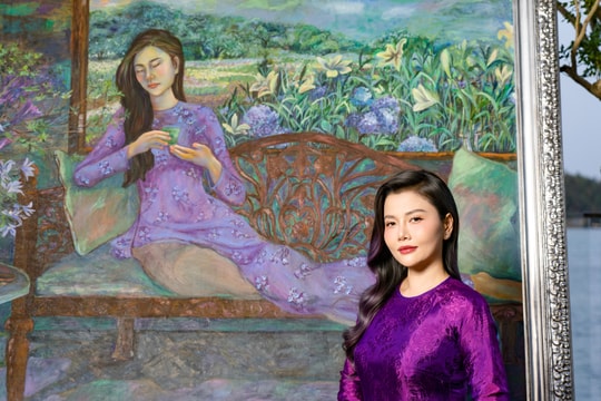 Họa sĩ Lê Trang: ''Tôi tin rằng vẻ đẹp nằm ở sự giản dị và chân thật''