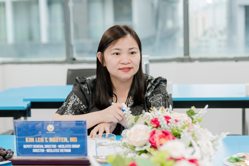 ThS.BSCKII Nguyễn Thị Kim Len: ''Nữ tướng'' cầm lái ''con tàu chuyên môn'' và dệt nên giá trị MEDLATEC