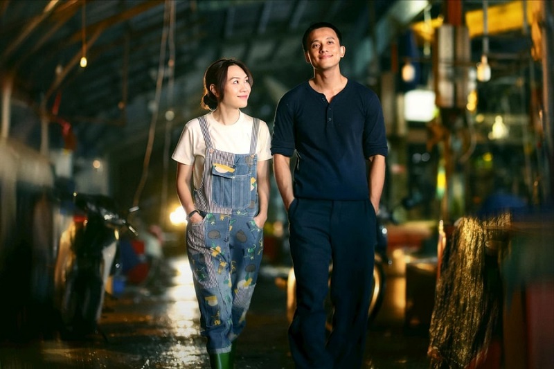 Mỹ Tâm và Mai Tài Phến tình tứ bên nhau trong phim ''Tài''