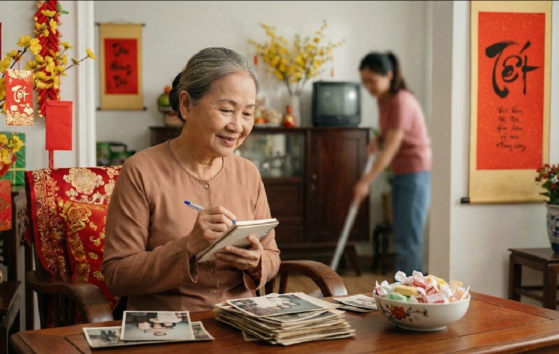 Talkshow: 'Dọn lòng' đón tết