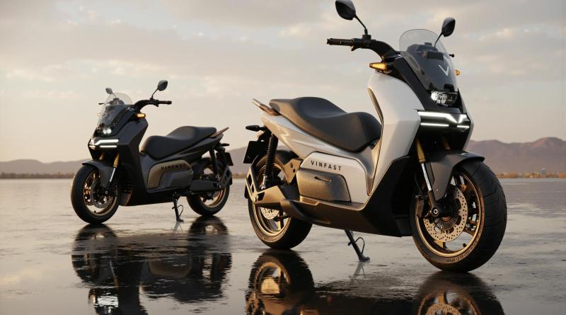VinFast mở rộng xe máy điện sang 5 thị trường quốc tế năm 2026