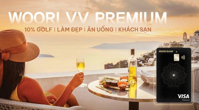 Woori Bank ra mắt thẻ tín dụng cao cấp VV Premium tại Việt Nam