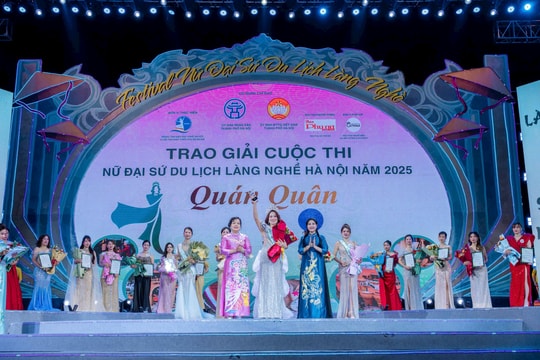 Khởi động mùa giải thứ 2 - Nữ đại sứ du lịch làng nghề Hà Nội 2026